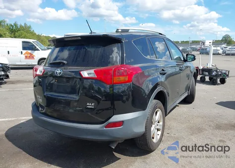 2013 Toyota Rav4 Xle z USA, uszkodzony, nr VIN 2T3RFREV1DW039339